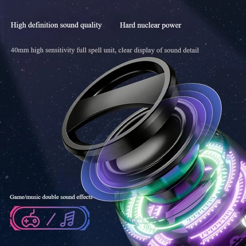 Portable Mini Wireless Magnetic Bluetooth Speaker
