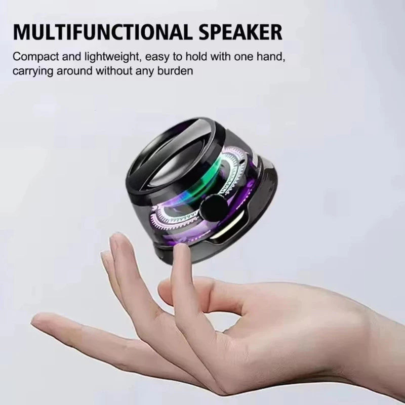 Portable Mini Wireless Magnetic Bluetooth Speaker