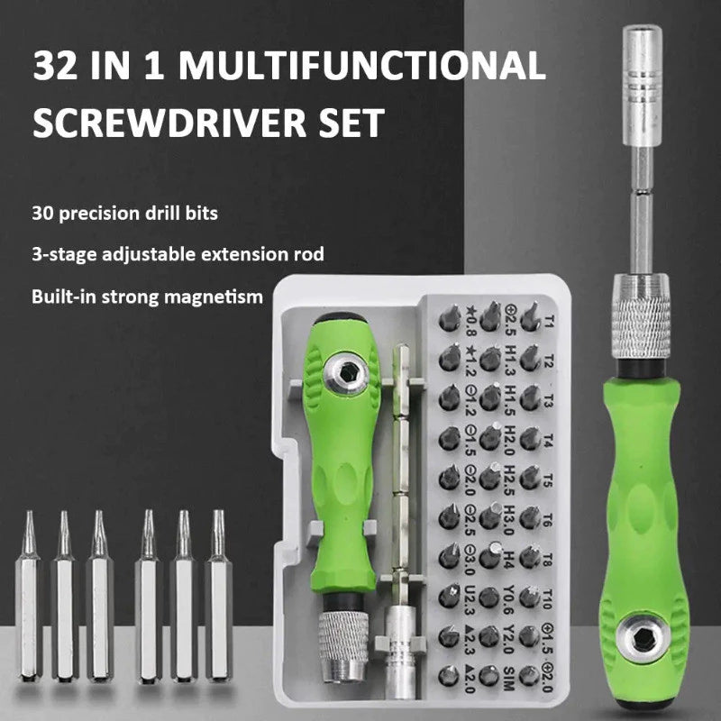 32 in 1 Screw driver set