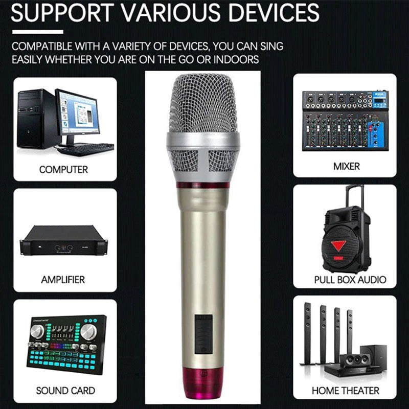 BUY 1 TAKE 1 Platinum Dynamic Microphone Wired MIC for Karaoke