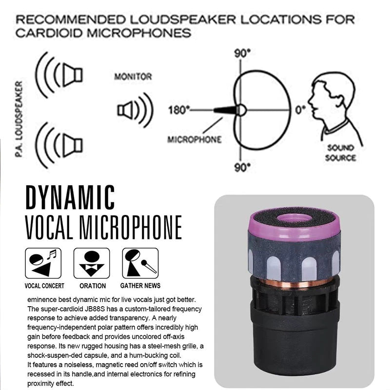 BUY 1 TAKE 1 Platinum Dynamic Microphone Wired MIC for Karaoke