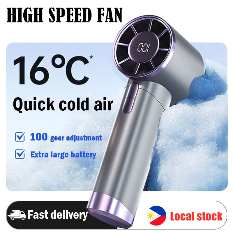 (BUY 1 TAKE 1) Automatic Umbrella + Mini Turbo Cooling Fan
