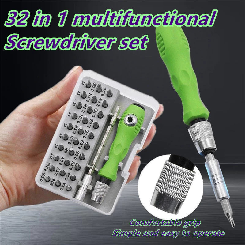 32 in 1 Screw driver set