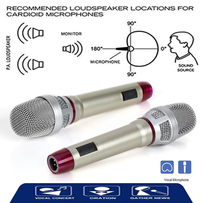 BUY 1 TAKE 1 Platinum Dynamic Microphone Wired MIC for Karaoke