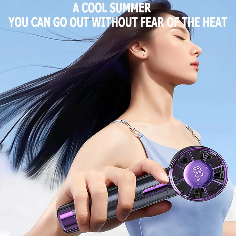 (BUY 1 TAKE 1) Automatic Umbrella + Mini Turbo Cooling Fan
