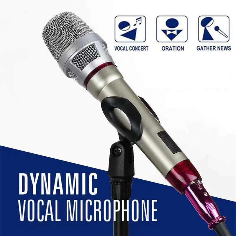 BUY 1 TAKE 1 Platinum Dynamic Microphone Wired MIC for Karaoke