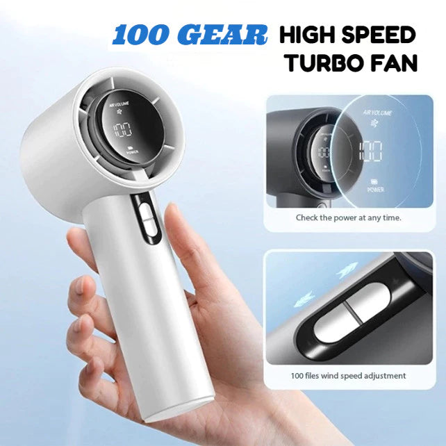 (BUY 1 TAKE 1) Automatic Umbrella + Mini Turbo Cooling Fan