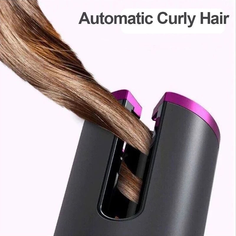 PORTABLE USB RECHARGEALBE HAIR CURLER
