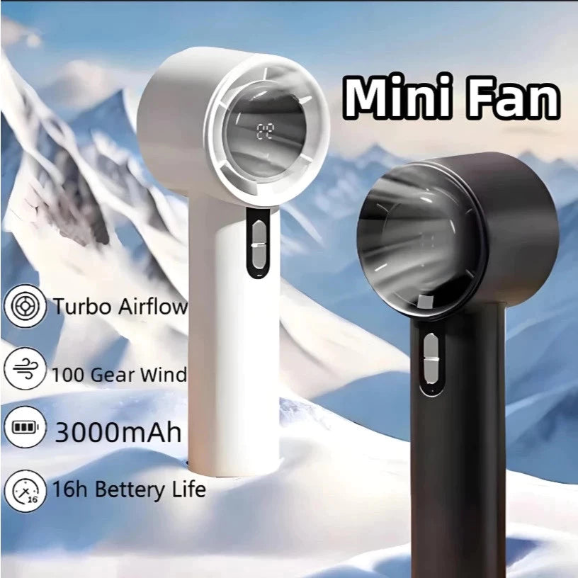 (BUY 1 TAKE 1) Automatic Umbrella + Mini Turbo Cooling Fan