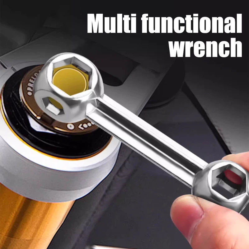 10 In 1 Bone Shape Wrench