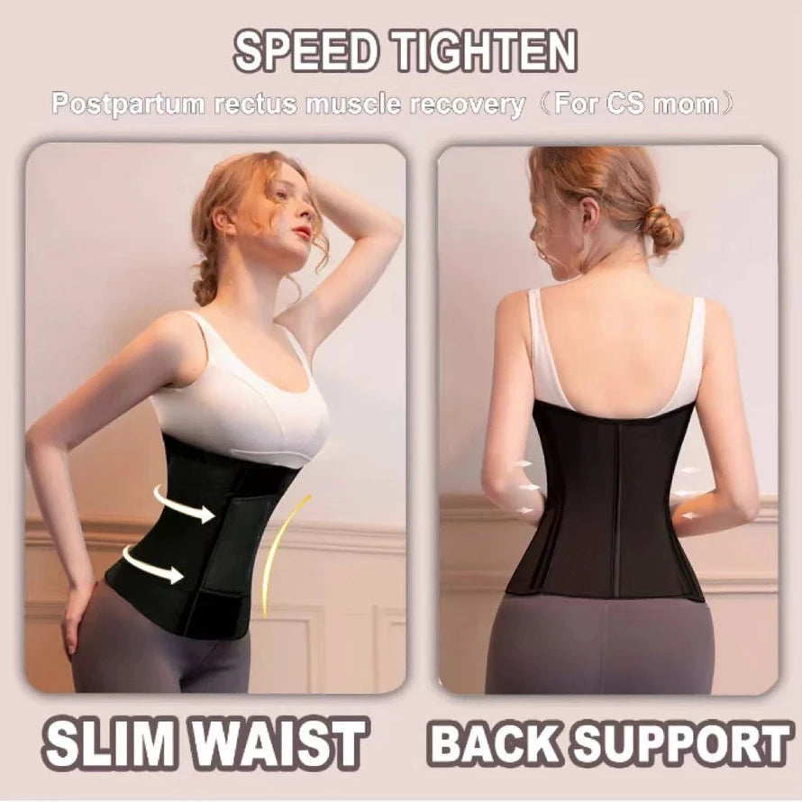 Corset Waist Trainer Slimming Compression For Both Men and Women