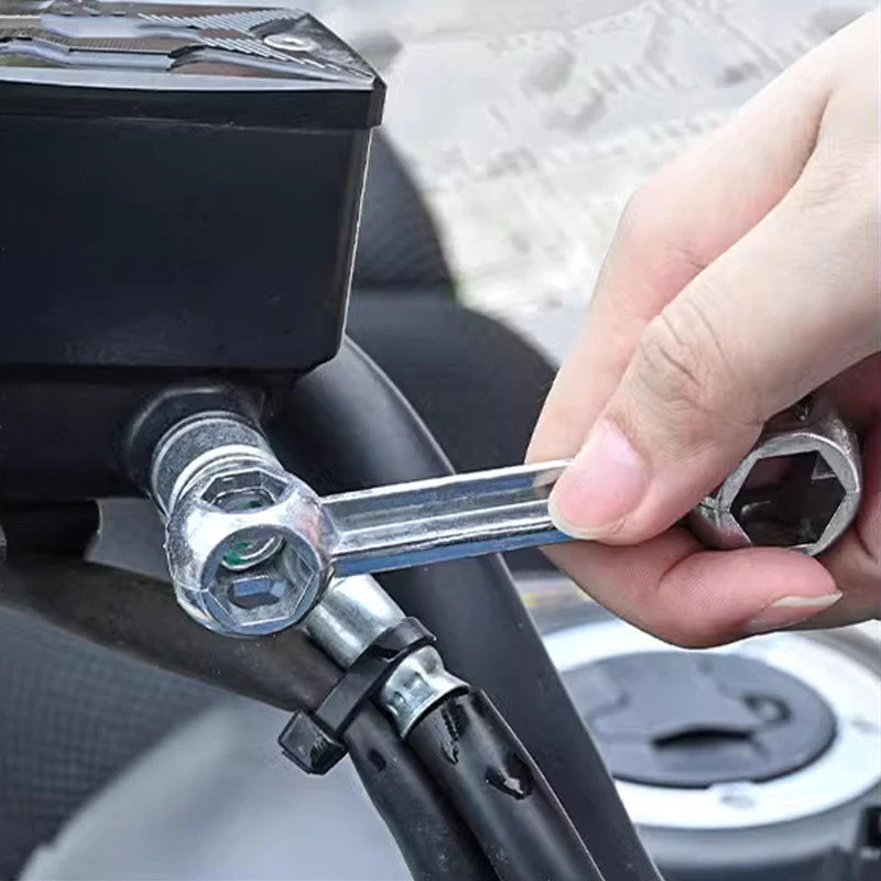 10 In 1 Bone Shape Wrench