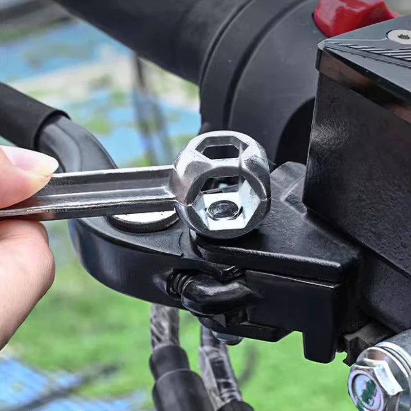 10 In 1 Bone Shape Wrench