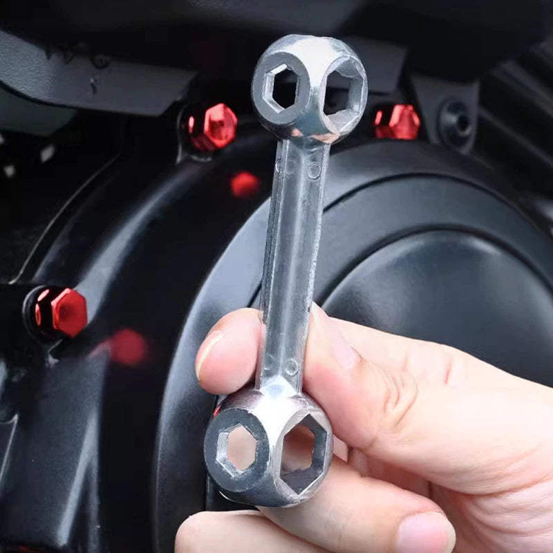 10 In 1 Bone Shape Wrench