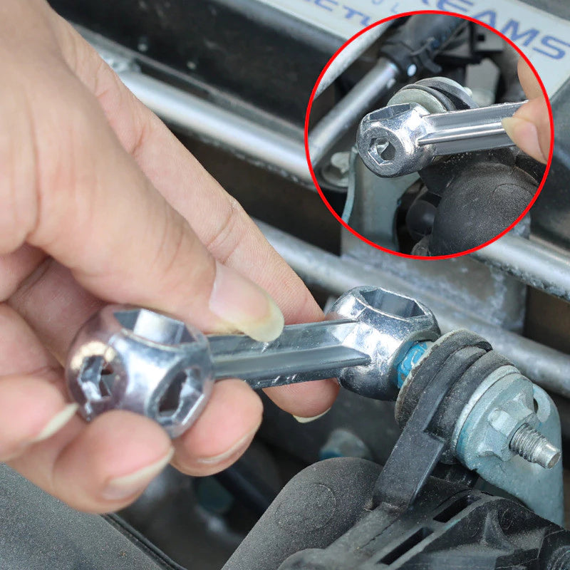 10 In 1 Bone Shape Wrench