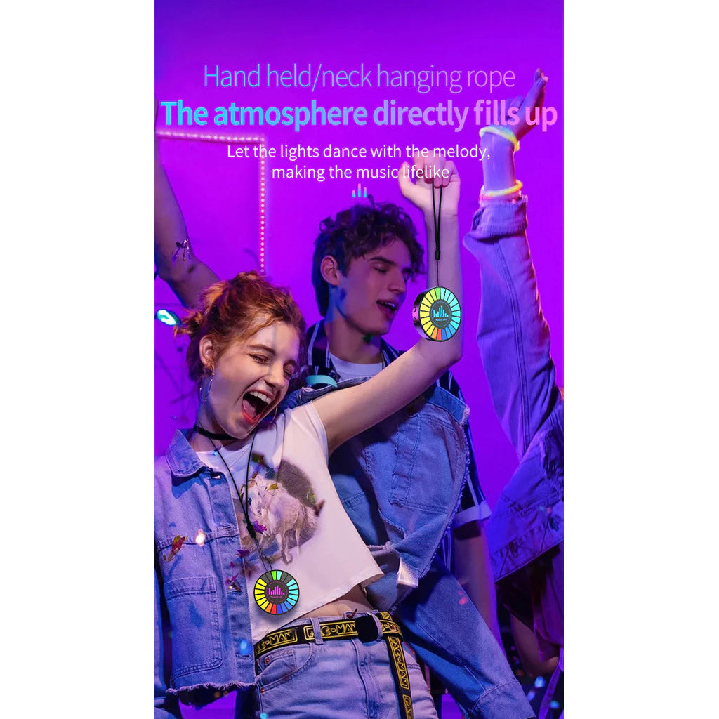 (BUY 1 TAKE 1) Atmosphere Music Rhythm Breathing Car Air Freshener Vent Perfume Diffuser