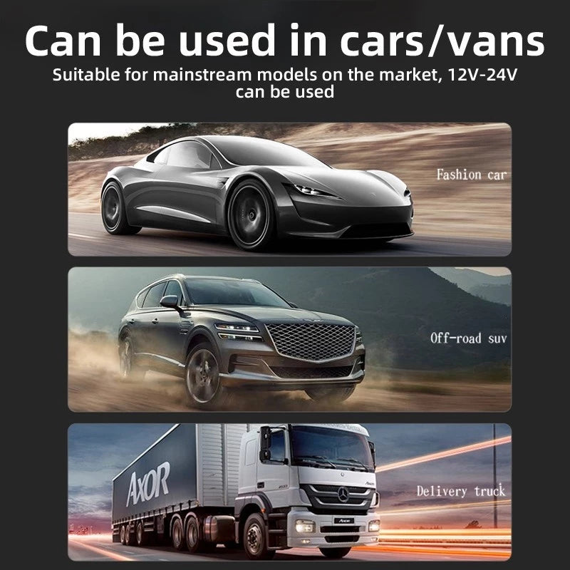 4 in 1 Retractable Car Charger