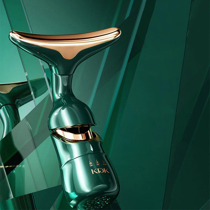 3 In 1 Facial Massager Induction Lifting and Tightening Massager Vibration