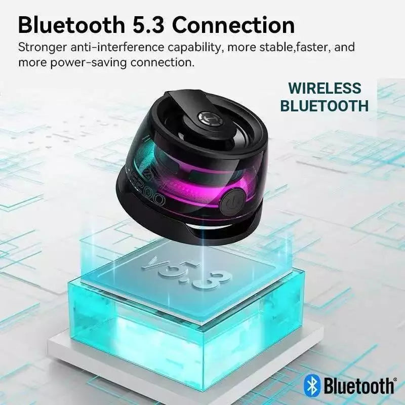 Portable Mini Wireless Magnetic Bluetooth Speaker