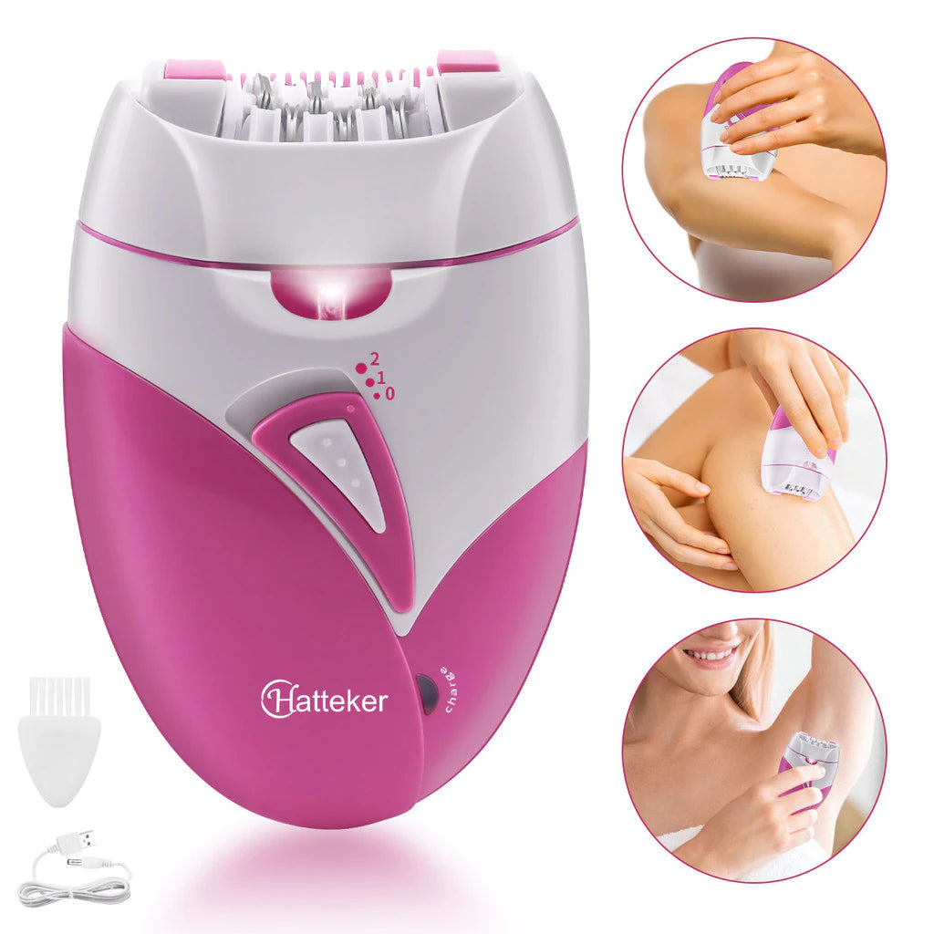 USB Rechargeable Multi-Purpose Epilator Hair Removal Device