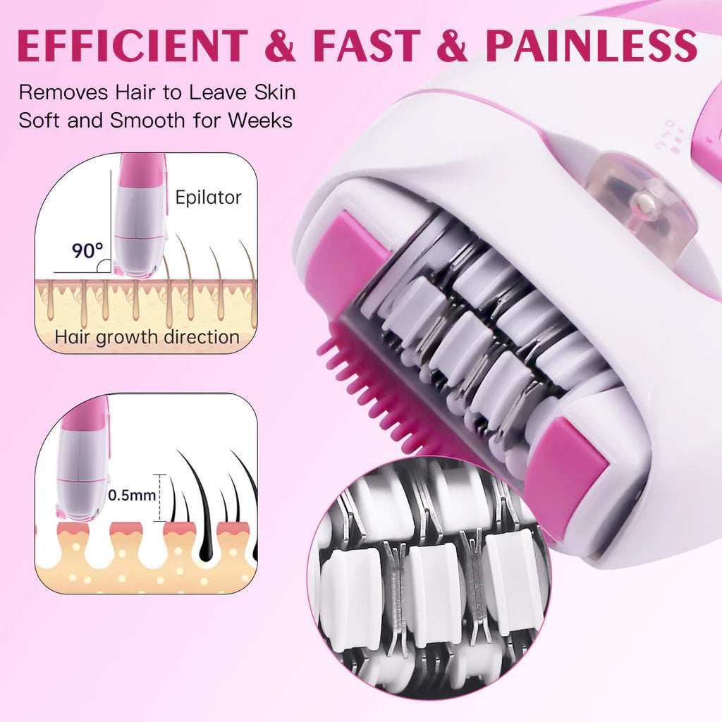 USB Rechargeable Multi-Purpose Epilator Hair Removal Device