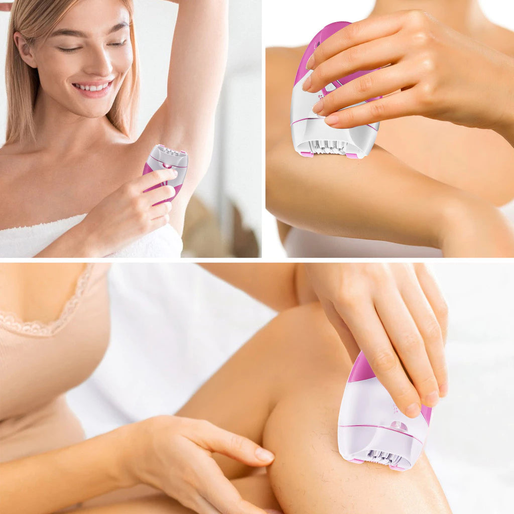USB Rechargeable Multi-Purpose Epilator Hair Removal Device