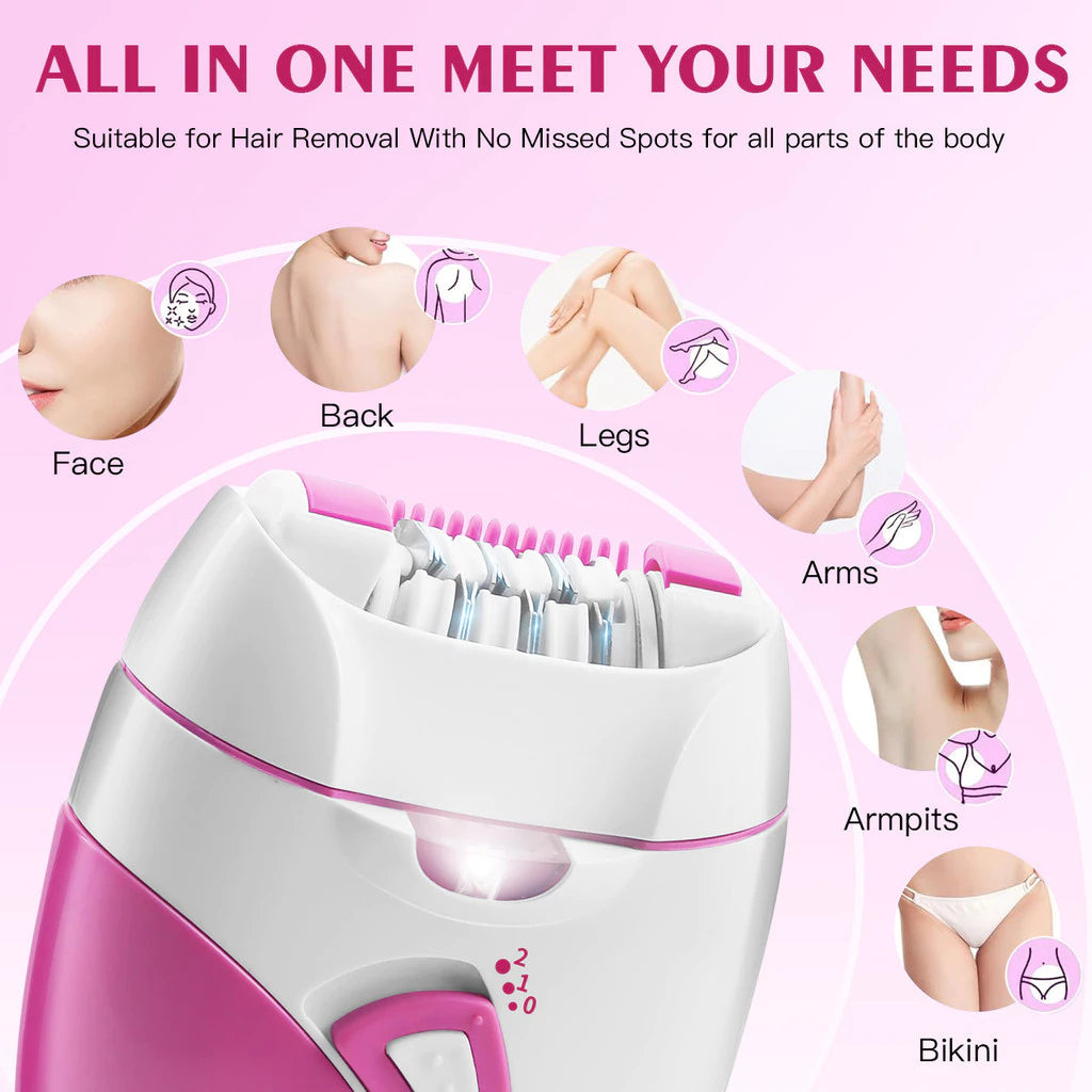 USB Rechargeable Multi-Purpose Epilator Hair Removal Device