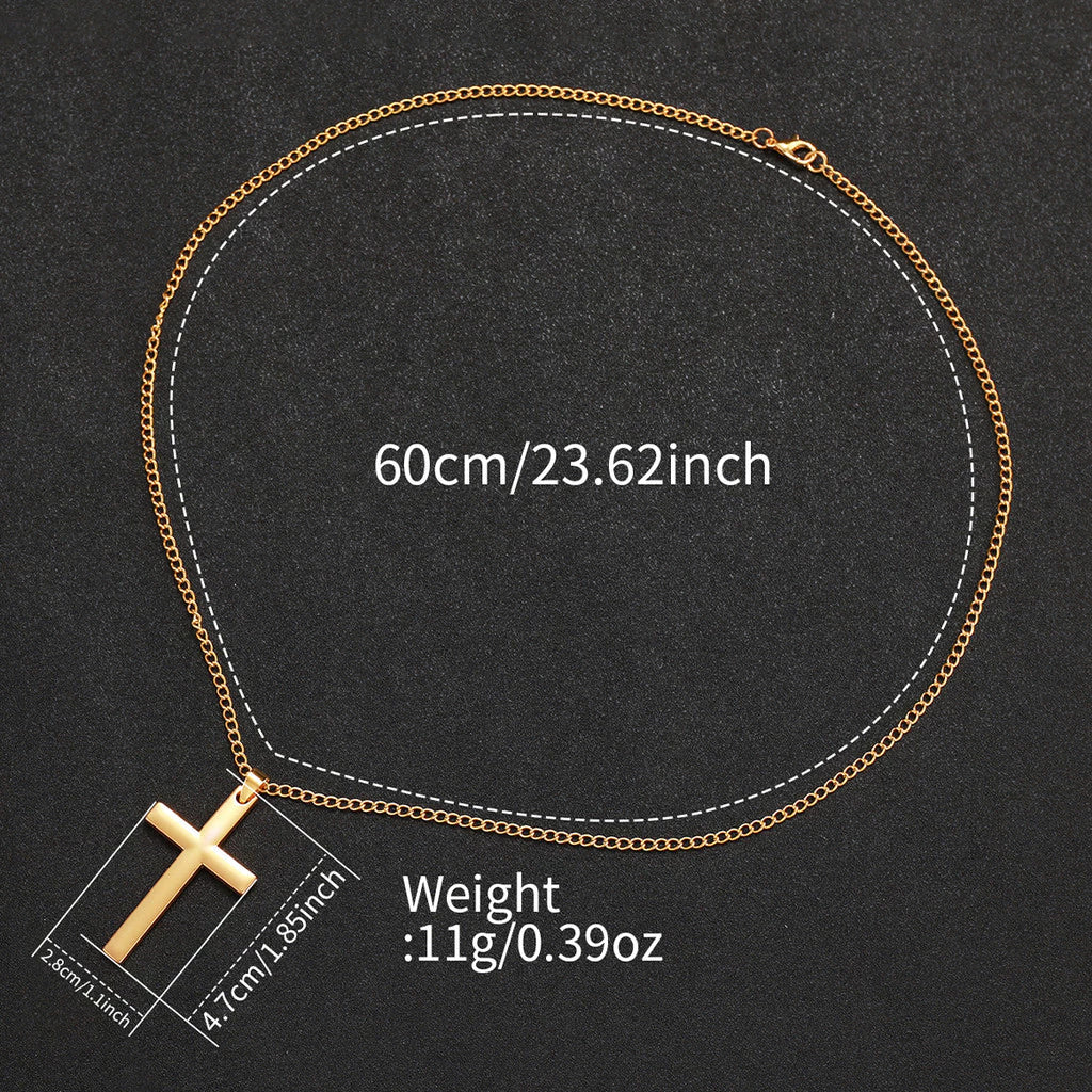 Gold Plated 3PCS Elegant Quartz Watch, Bracelet & Necklace