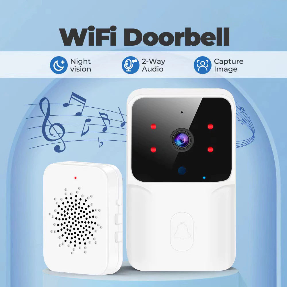 Wireless Camera Doorbell Visual Intercom Remote Video HD Night Vision