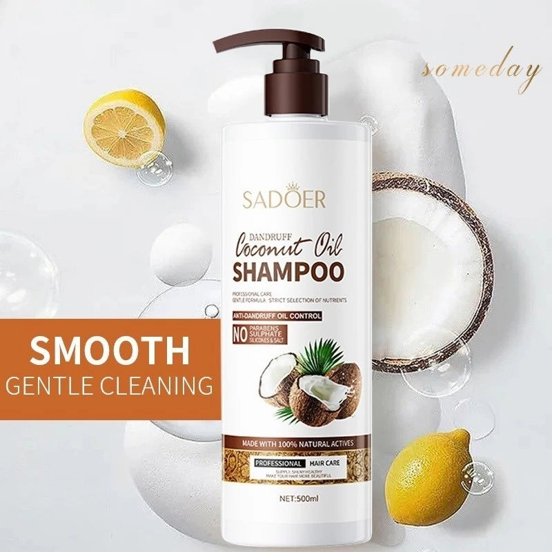 Hair Care Anti-Dandruff Intensive Moisture Coconut Shampoo