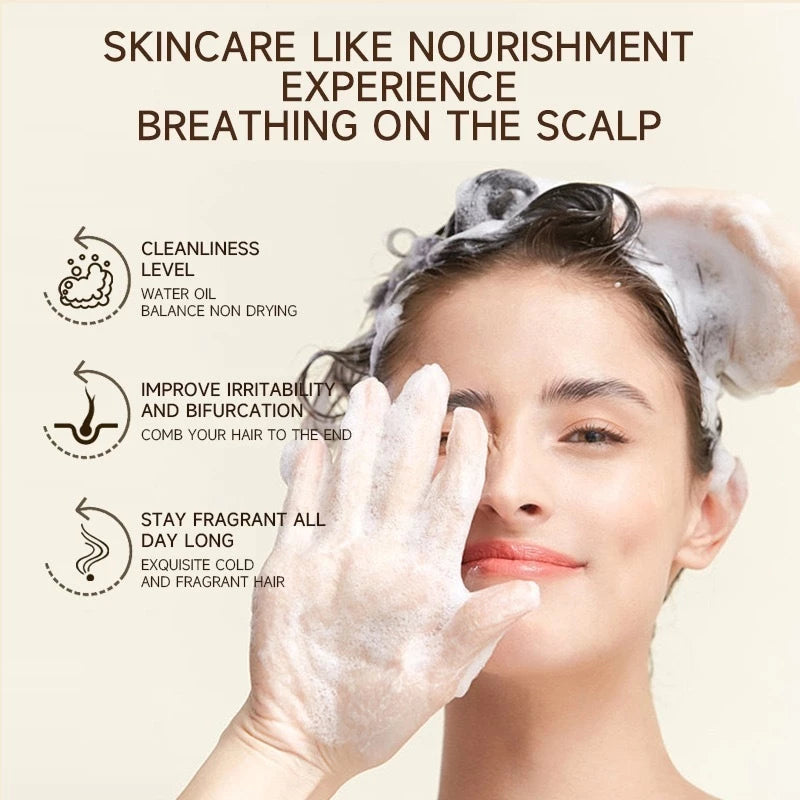 Hair Care Anti-Dandruff Intensive Moisture Coconut Shampoo