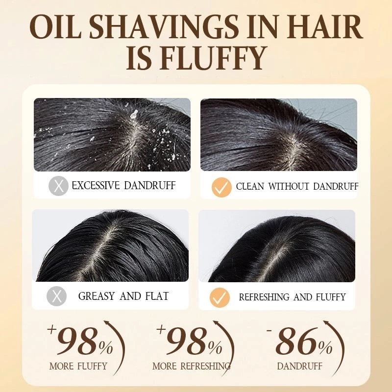 Hair Care Anti-Dandruff Intensive Moisture Coconut Shampoo